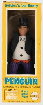 PENGUIN MEGO ACTION FIGURE IN BOX.