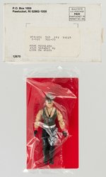 G.I. JOE SGT. SLAUGHTER MAIL-AWAY ACTION FIGURE  IN BOX.