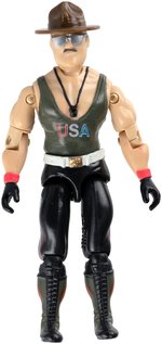 G.I. JOE SGT. SLAUGHTER MAIL-AWAY ACTION FIGURE  IN BOX.