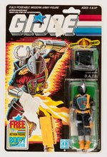 G.I. JOE: A REAL AMERICAN HERO - B.A.T.S. SERIES 5/36 BACK CARDED ACTION FIGURE.