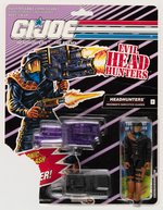 G.I. JOE: A REAL AMERICAN HERO (EVIL HEAD HUNTERS) - HEADHUNTERS SERIES 11/18 BACK CARDED ACTION FIGURE.