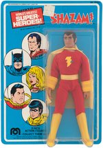 SHAZAM! MEGO ACTION FIGURE ON CARD.