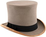 CLEVELAND & HENDRICKS "PEOPLES CHOICE" OVER UNDER JUGATE TOP HAT INSERT.