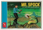 STAR TREK - MR. SPOCK FACTORY-SEALED MODEL KIT.