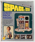 SPACE: 1999 CHEST PACK RADIO BOXED SET.