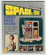 SPACE: 1999 CHEST PACK RADIO BOXED SET.