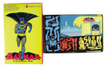 "BATMAN CARTOON KIT" BY COLORFORMS.