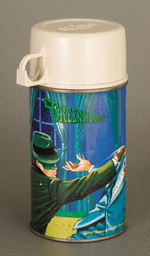 "THE GREEN HORNET" THERMOS.