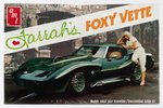 FARRAH'S FOXY VETTE FACTORY-SEALED MODEL KIT.