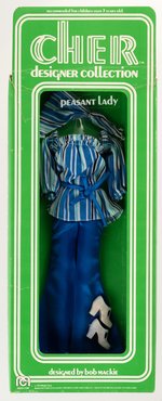 MEGO CHER DESIGNER COLLECTION - PEASANT LADY BOXED DOLL OUTFIT.