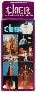 MEGO CHER DESIGNER COLLECTION - FORTUNE TELLER BOXED DOLL OUTFIT.