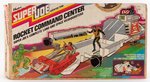 SUPER JOE ADVENTURE TEAM - ROCKET COMMAND CENTER BOXED PLAYSET.