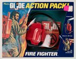 G.I. JOE ADVENTURE TEAM ACTION PACK - FIRE FIGHTER BOXED ACCESORY SET.