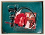 G.I. JOE ADVENTURE TEAM ACTION PACK - FIRE FIGHTER BOXED ACCESORY SET.