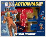 G.I. JOE ADVENTURE TEAM ACTION PACK - FLYING RESCUE BOXED ACCESORY SET.