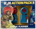 G.I. JOE ADVENTURE TEAM ACTION PACK - SIGNAL FLASHER BOXED ACCESORY SET.