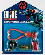 G.I. JOE ADVENTURE TEAM - UNDERWATER DEMOLITION CARDED ACCESORY SET (CARD VARIANT).