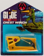 G.I. JOE ADVENTURE TEAM - CHEST WINCH CARDED ACCESORY SET.