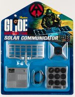 G.I. JOE ADVENTURE TEAM - SOLAR COMMUNICATOR CARDED ACCESORY SET.