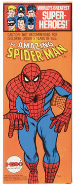 SPIDER-MAN MEGO BOXED ACTION FIGURE.