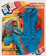 G.I. JOE ADVENTURE TEAM ACTION OUTFIT - COPTER RESCUE CARDED SET.