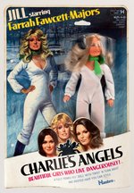 CHARLIE'S ANGELS - JILL STARRING FARRAH FAWCETT-MAJORS CARDED DOLL.