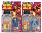 IRON MAN ASST. I ACTION FIGURE CASE OF 24 BY TOY BIZ.