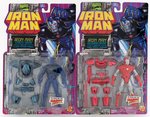 IRON MAN ASST. II ACTION FIGURE CASE OF 24 BY TOY BIZ.