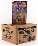 PREDATOR ACTION FIGURE CASE OF 12 BY KENNER.