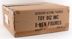 X-MEN ACTION FIGURE SERIES 4 CASE OF 24 BY TOY BIZ.