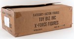 X-FORCE ACTION FIGURE SERIES 3 CASE OF 24 BY TOY BIZ.