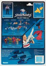 SILVERHAWKS - STARGAZER WITH SLY-BIRD CARDED ACTION FIGURE.