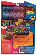 PLAYMATES TMNT THE SAVAGE DRAGON "BARBARIC" ACTION FIGURE.