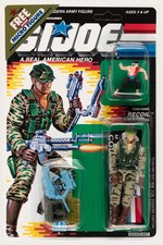 G.I. JOE: A REAL AMERICAN HERO - RECOIL SERIES 8/34 BACK CARDED ACTION FIGURE.