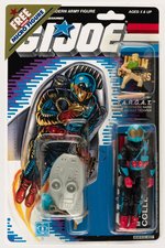 G.I. JOE: A REAL AMERICAN HERO - T.A.R.G.A.T. SERIES 8/34 BACK CARDED ACTION FIGURE.