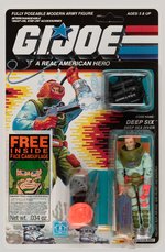 G.I. JOE: A REAL AMERICAN HERO - DEEP SIX (V2) SERIES 8/34 BACK CARDED ACTION FIGURE.