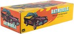 MEGO BATMOBILE IN ILLUSTRATED BOX.