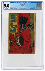 BATMAN #94 MARCH 1956 CGC 5.0 VG/FINE (ARGENTINIAN EDITION).