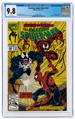 AMAZING SPIDER-MAN #362 MAY 1992 CGC 9.8 NM/MINT.