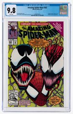 AMAZING SPIDER-MAN #363 JUNE 1992 CGC 9.8 NM/MINT.