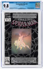 AMAZING SPIDER-MAN #365 AUGUST 1992 CGC 9.8 NM/MINT (FIRST SPIDER-MAN 2099).