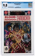 BLOOD SYNDICATE #1 APRIL 1993 CGC 9.8 NM/MINT.