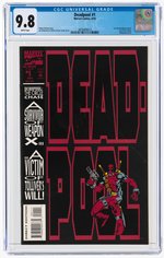 DEADPOOL #1 AUGUST 1993 CGC 9.8 NM/MINT (FIRST SOLO DEADPOOL COMIC).