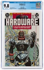 HARDWARE #1 APRIL 1993 CGC 9.8 NM/MINT (COLLECTOR'S EDITION).