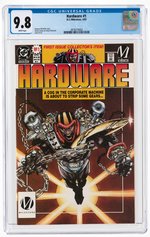 HARDWARE #1 APRIL 1993 CGC 9.8 NM/MINT.