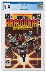 HARDWARE #1 APRIL 1993 CGC 9.4 NM.