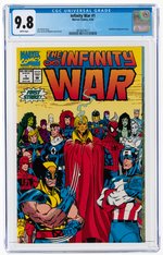 INFINITY WAR #1 JUNE 1992 CGC 9.8 NM/MINT.