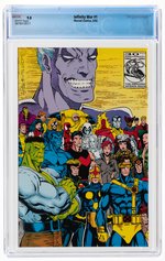 INFINITY WAR #1 JUNE 1992 CGC 9.8 NM/MINT.