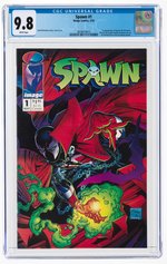 SPAWN #1 MAY 1992 CGC 9.8 NM/MINT (FIRST SPAWN).