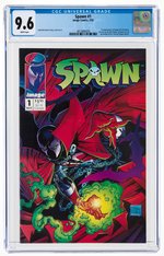 SPAWN #1 MAY 1992 CGC 9.6 NM+ (FIRST SPAWN).